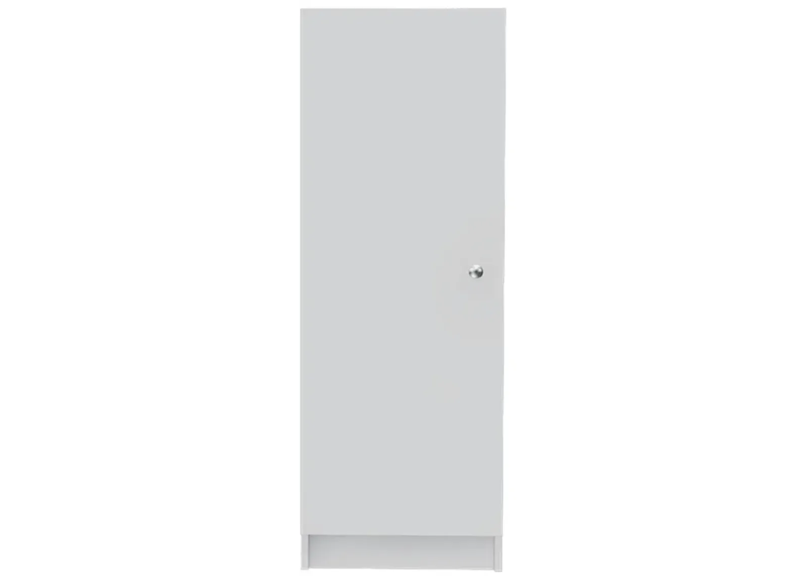 Richmond Rectangle Pantry Cabinet White