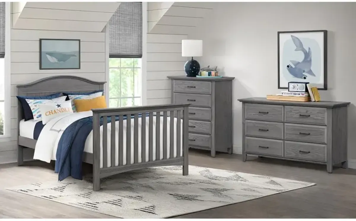 Soho Baby Chandler 4 In 1 Crib Graphite Gray