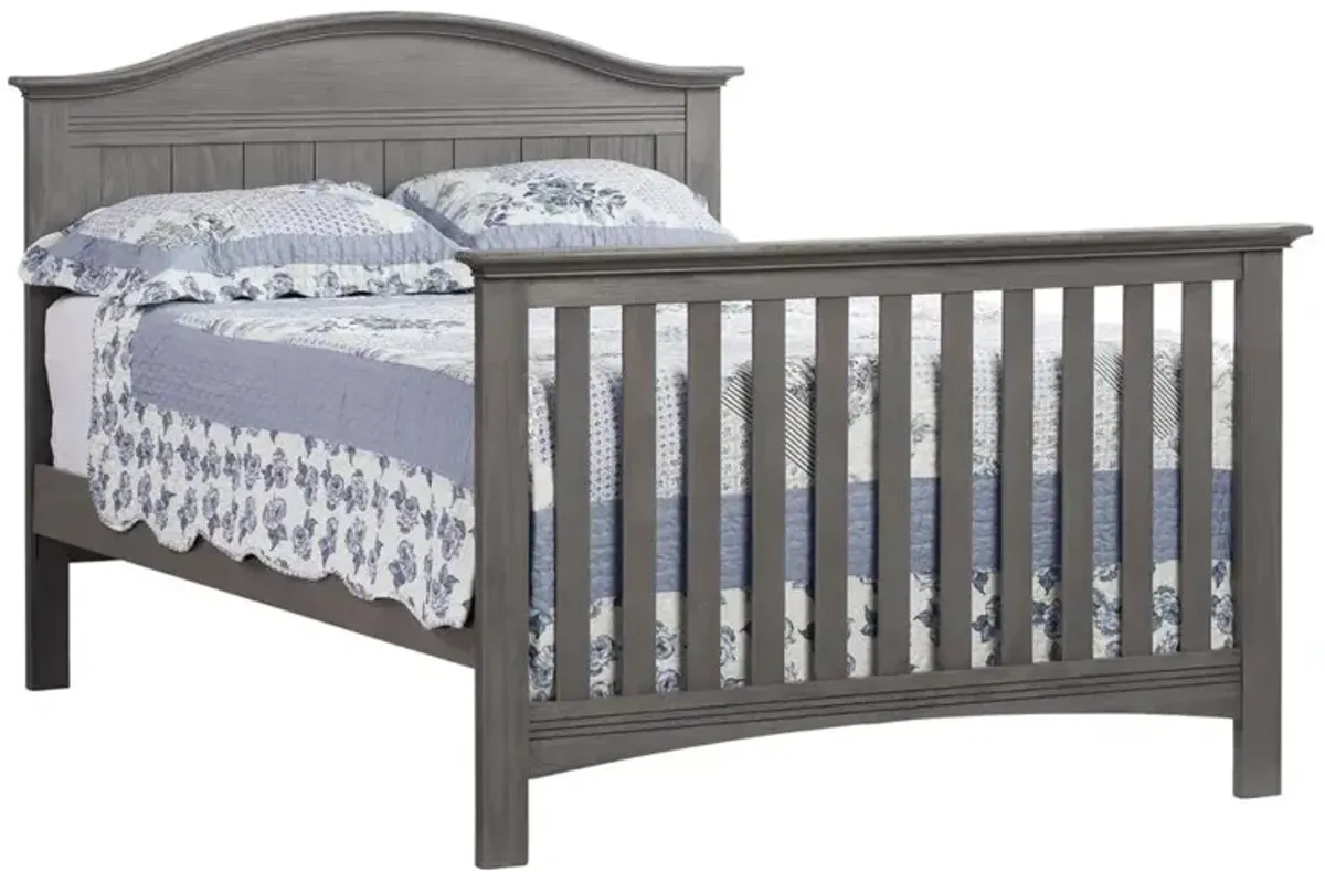 Soho Baby Chandler 4 In 1 Crib Graphite Gray