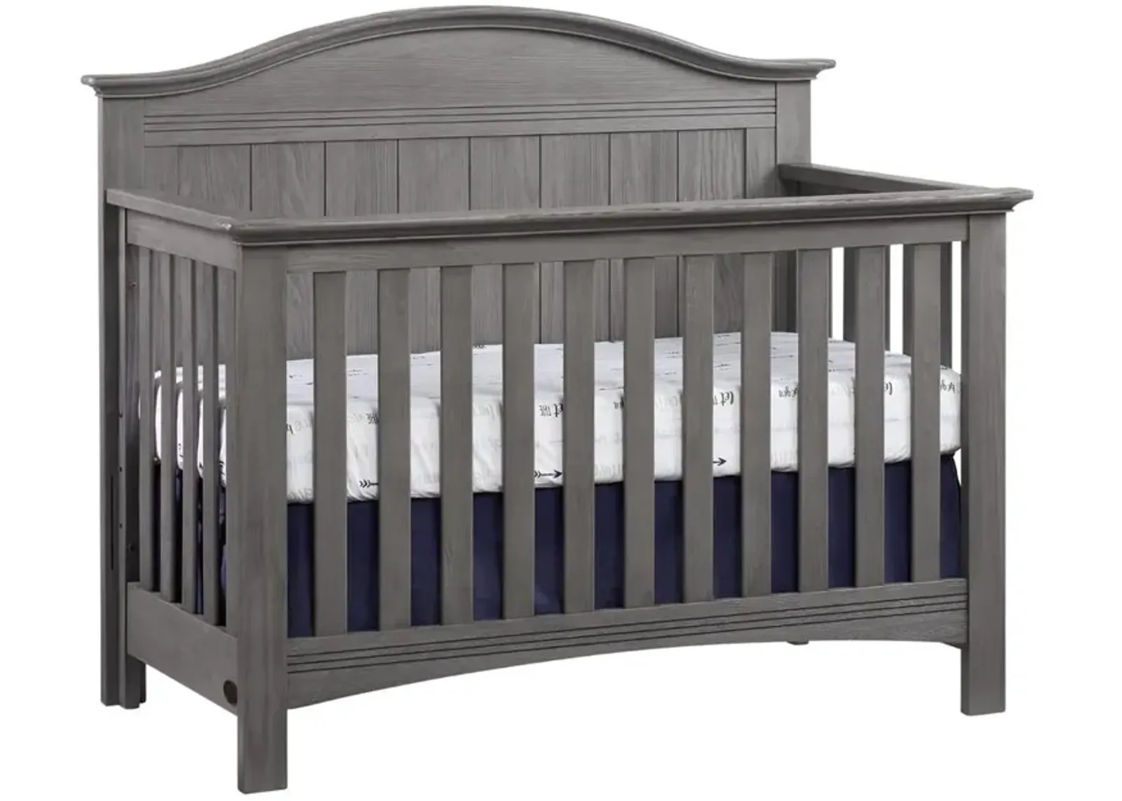 Soho Baby Chandler 4 In 1 Crib Graphite Gray