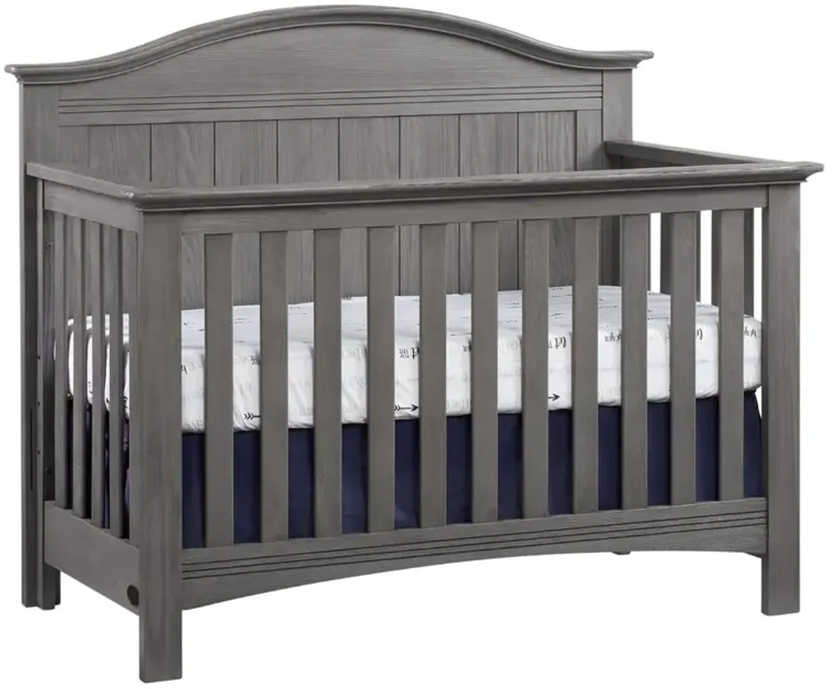 Soho Baby Chandler 4 In 1 Crib Graphite Gray