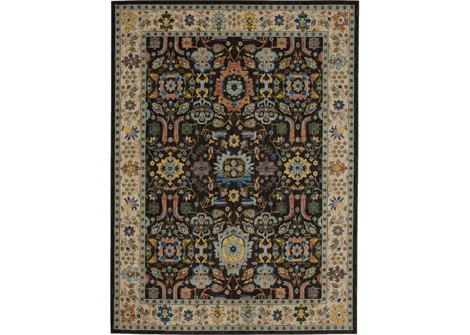 Pandora Enmity Charcoal 2' 4" X 7' 10" Rug