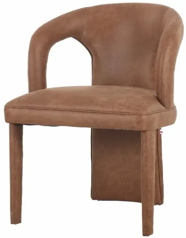 LH Home Naomi Dining Chair - Cognac