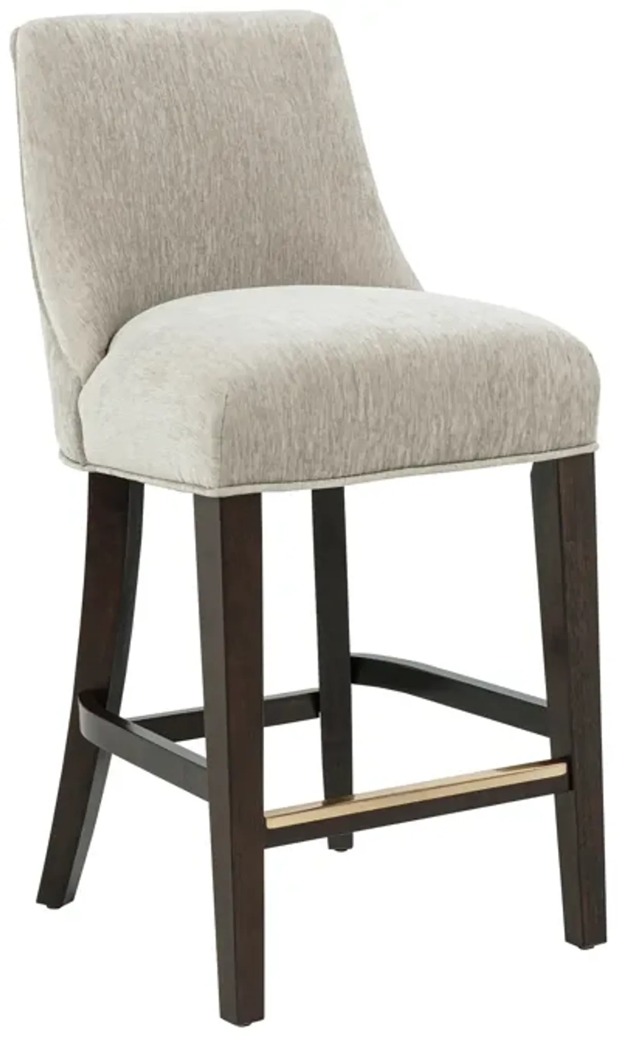 Beever Gray Counter Stools (Set of 2)