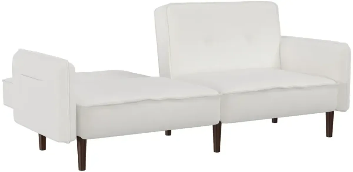 Sofa Bed In Cotton Linen Fabric