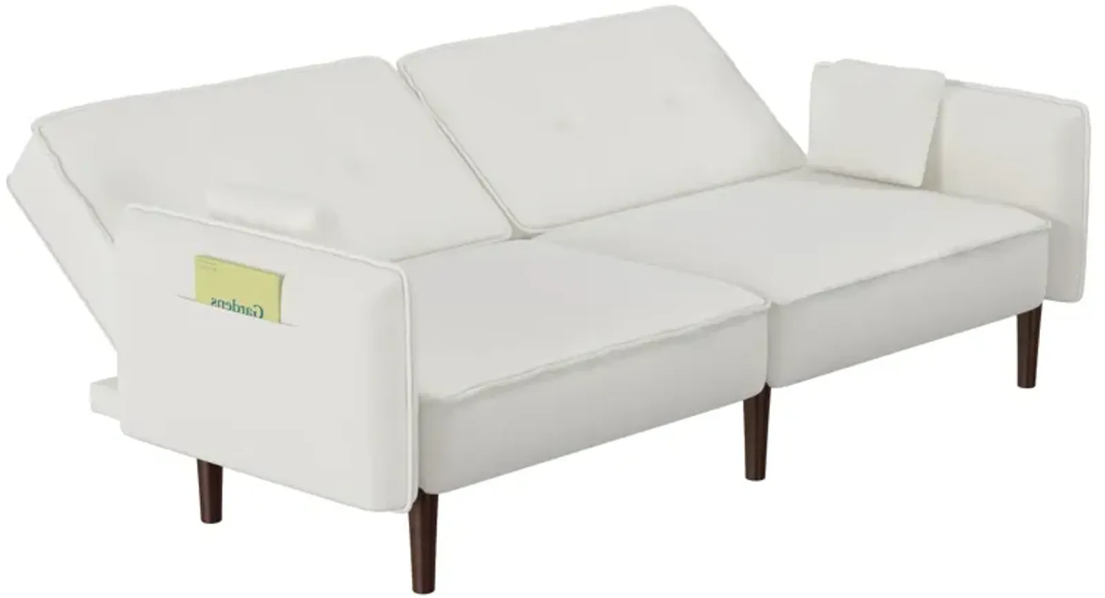 Sofa Bed In Cotton Linen Fabric