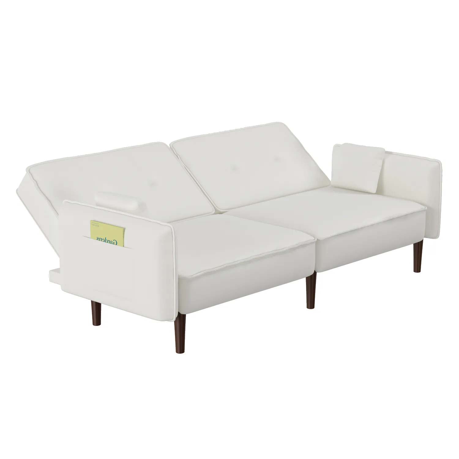 Sofa Bed In Cotton Linen Fabric