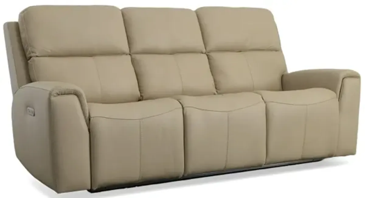 Jarvis Parchment Power Reclining Sofa