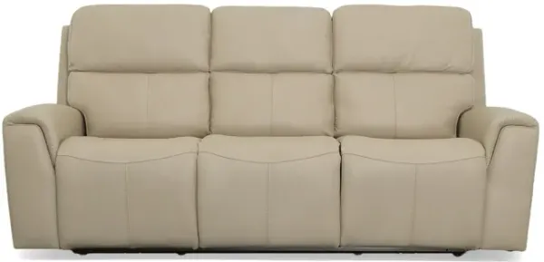 Jarvis Parchment Power Reclining Sofa