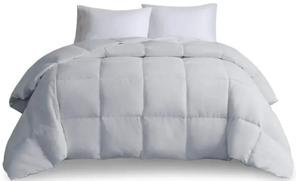 Gracie Mills Freda Classic Box Quilted Oversize Down Comforter