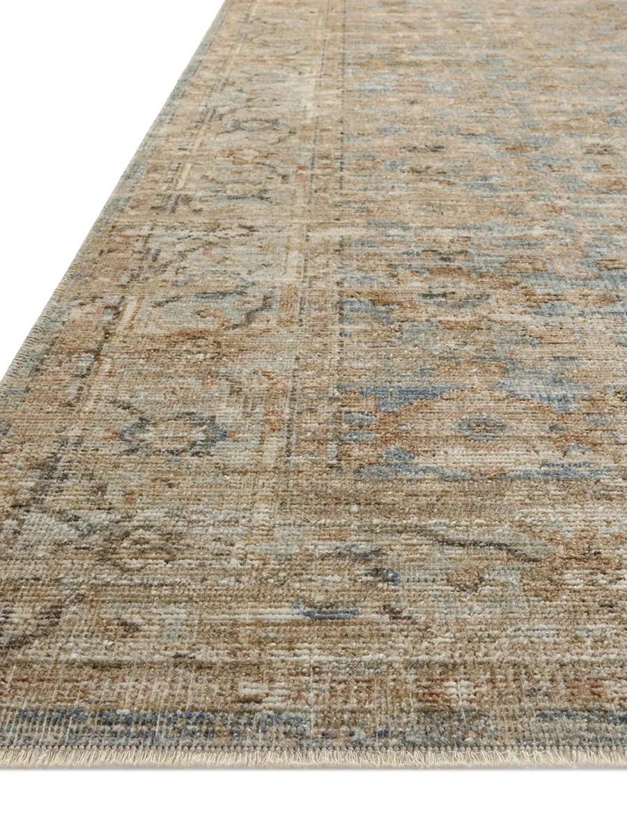 Heritage HER-15 Ocean / Sand 4''0" x 8''0" Rug by Patent Pending