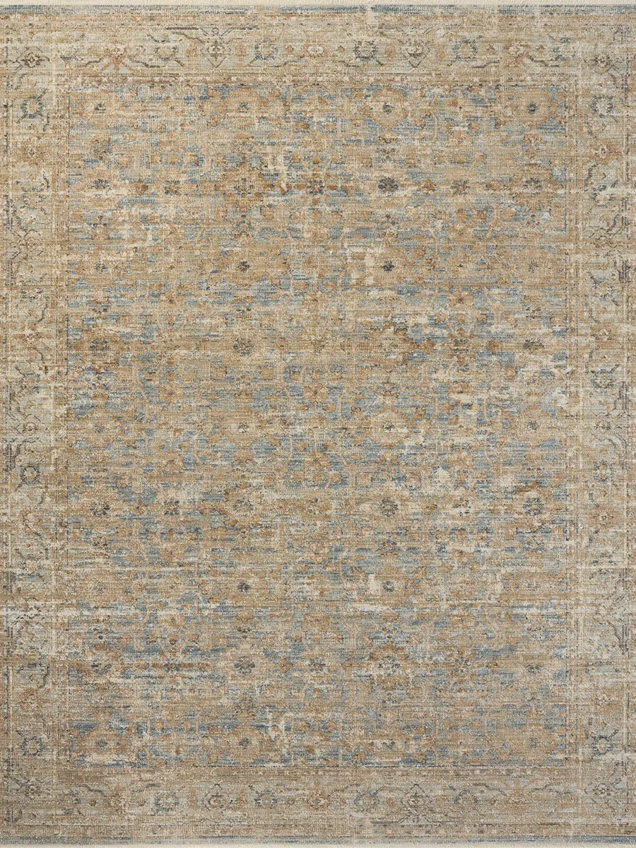 Heritage HER-15 Ocean / Sand 4''0" x 8''0" Rug by Patent Pending