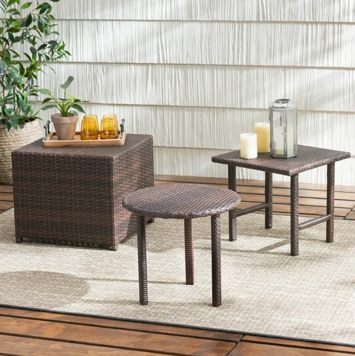 LIDO 3PC TABLE SET