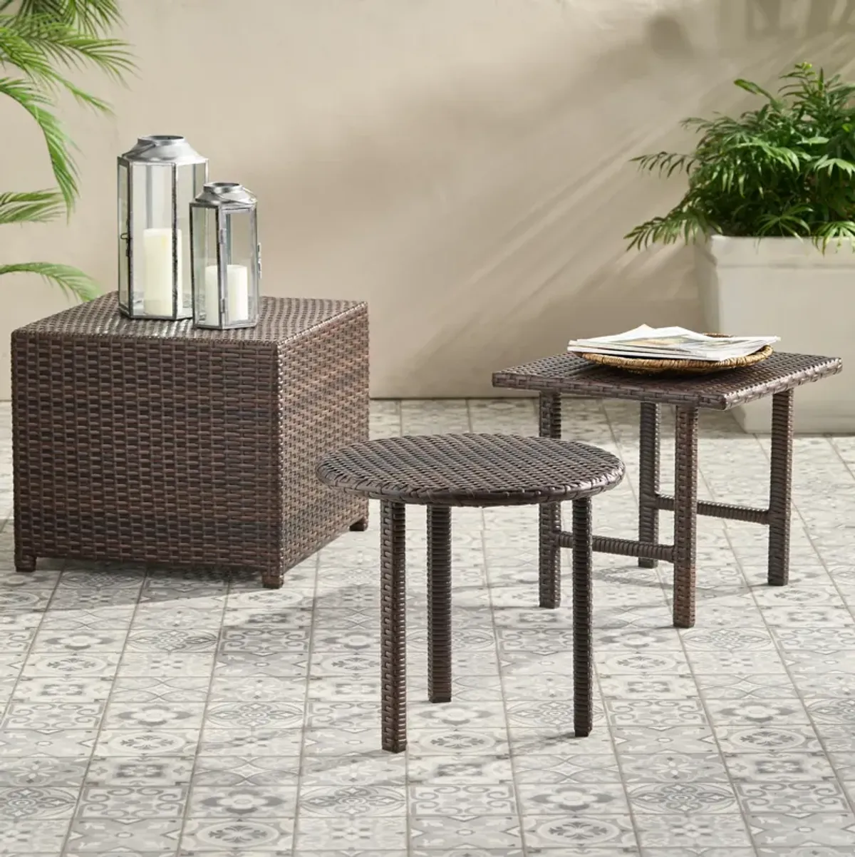 LIDO 3PC TABLE SET