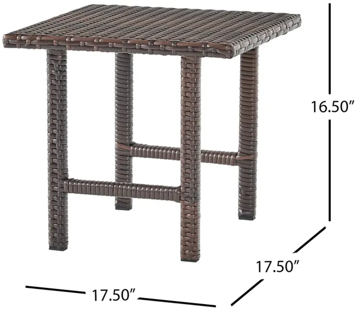 LIDO 3PC TABLE SET