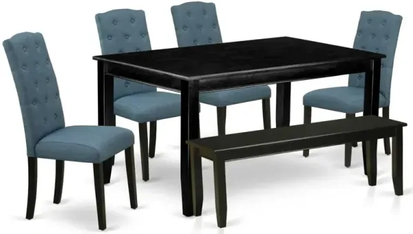 Dining Room Set Black