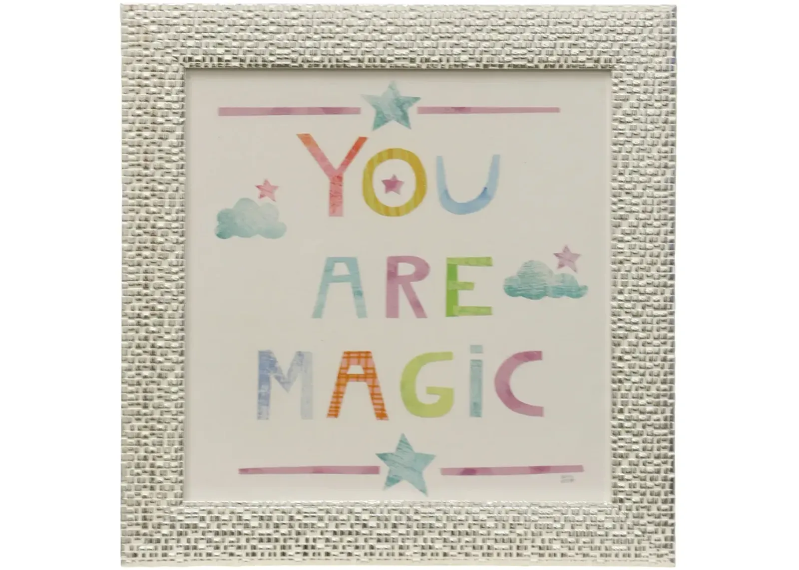 Unicorn Magic V Clouds Wall Art