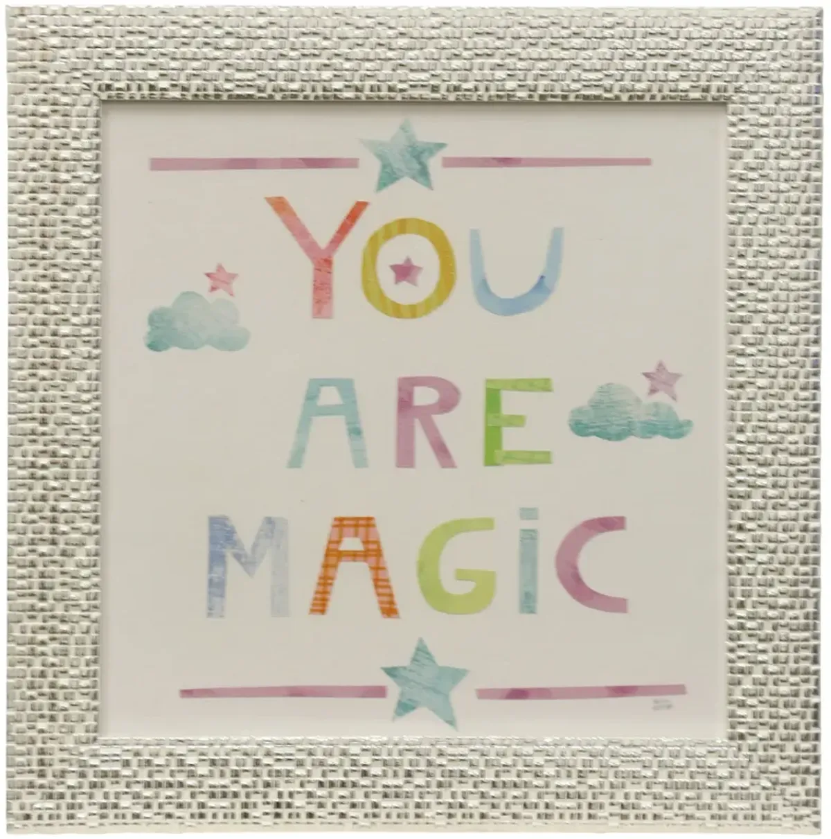 Unicorn Magic V Clouds Wall Art