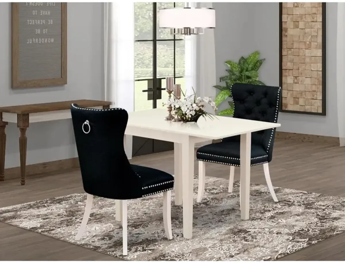 3-PIECE DINING TABLE SET