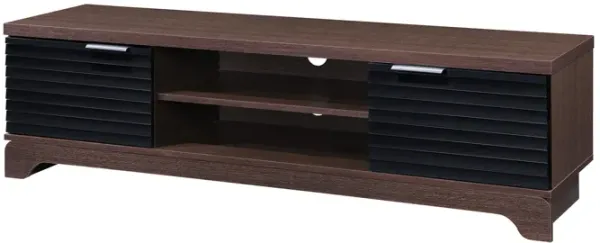 58.66 in. Wood TV Stand with 2 Storage Cabinets Fits TV's up to 65 in.