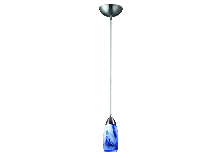 Milan Mountain LED Glass Mini Pendant