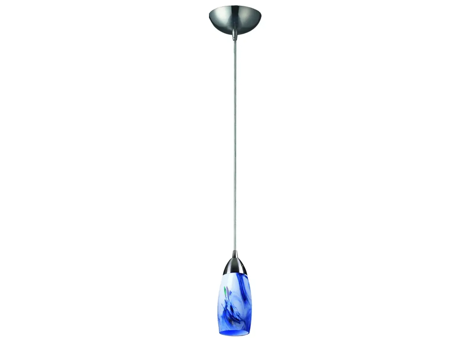 Milan Mountain LED Glass Mini Pendant