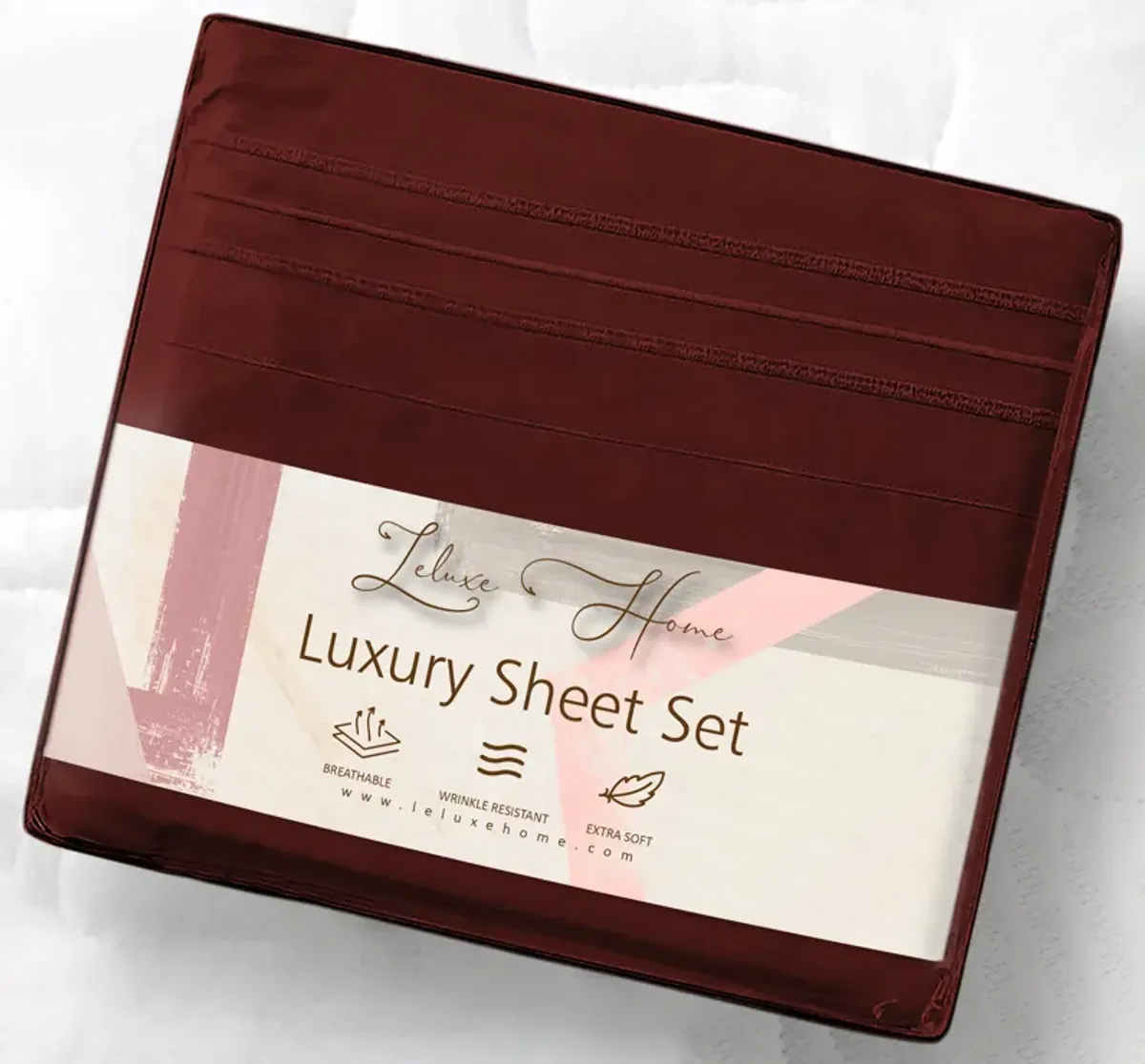 1800 Series Double Brushed Cooling Microfiber Sheet Set