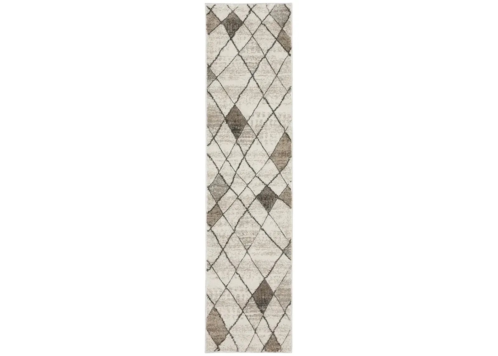 Cambria 1'10" x 7'6" Beige Rug