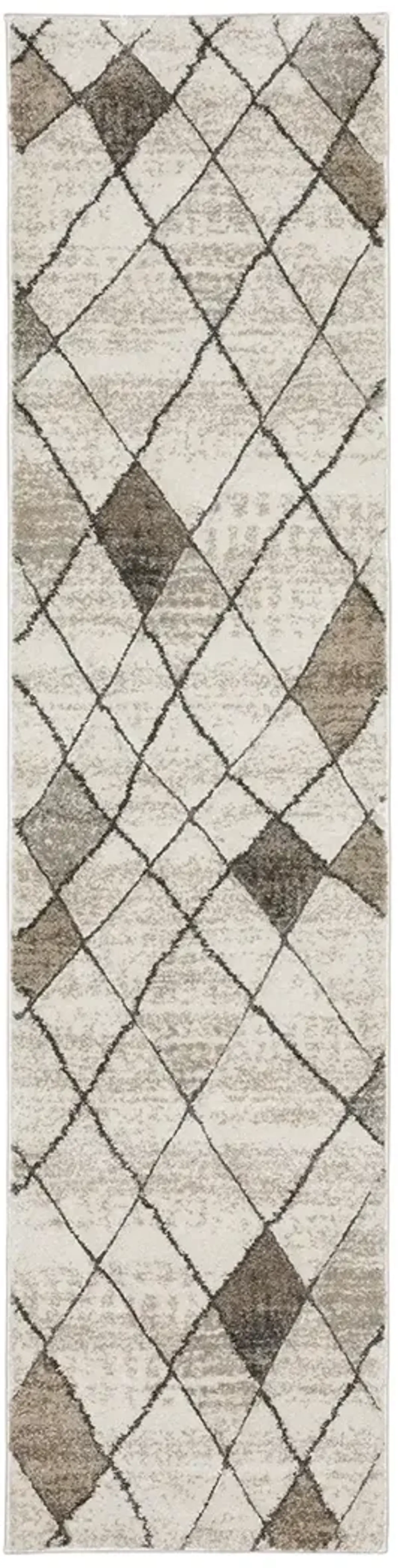 Cambria 1'10" x 7'6" Beige Rug