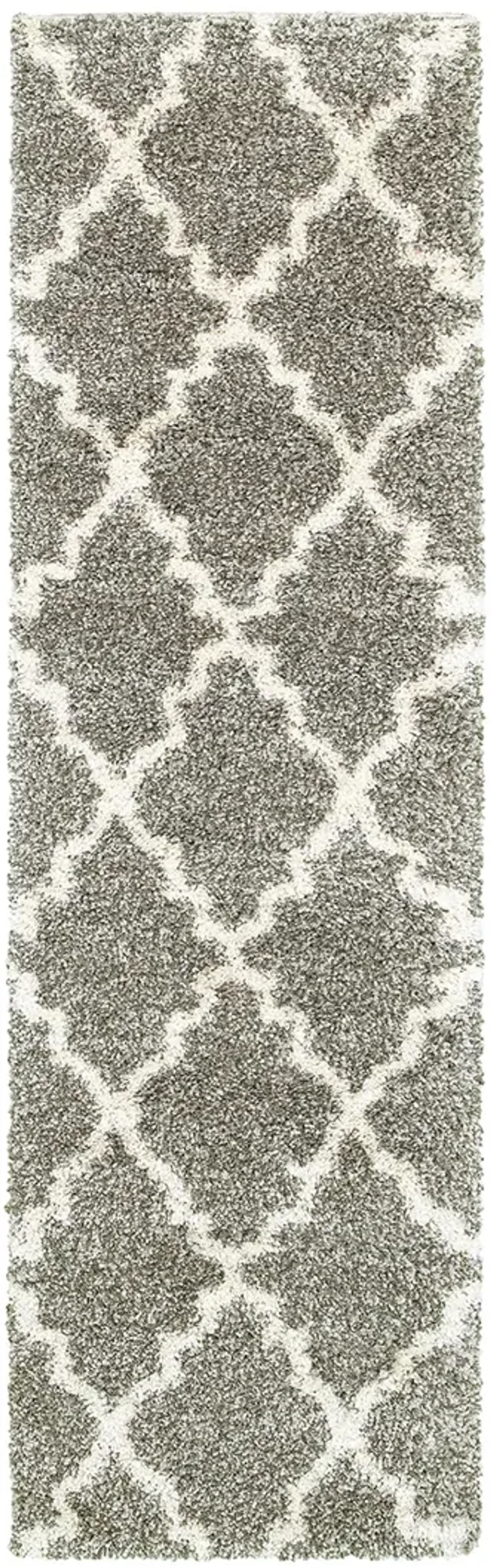 Henderson 2'3" x 7'6" Grey Rug