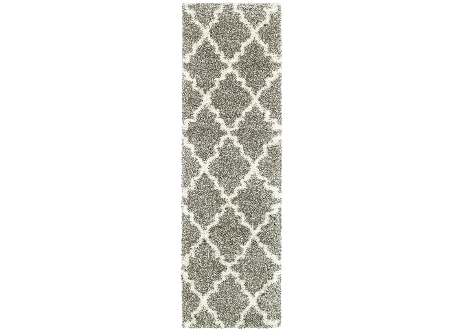 Henderson 2'3" x 7'6" Grey Rug