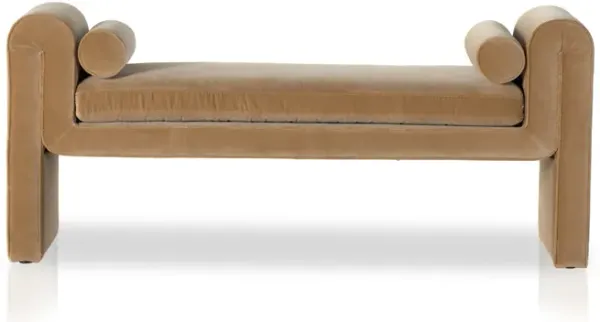 Mitchell Accent Bench, Camel