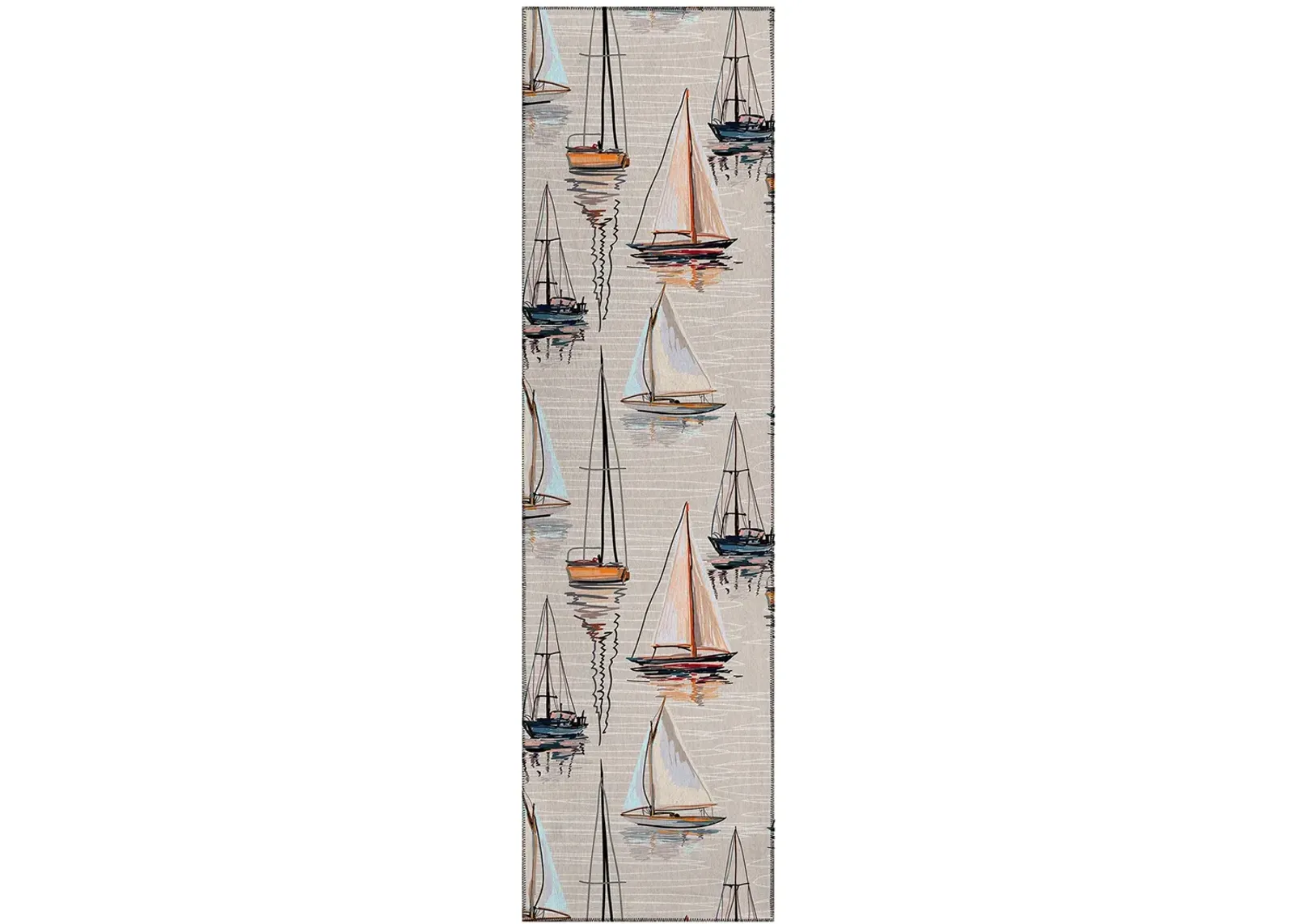 Harbor HA8 Ivory 2'3" x 7'6" Rug