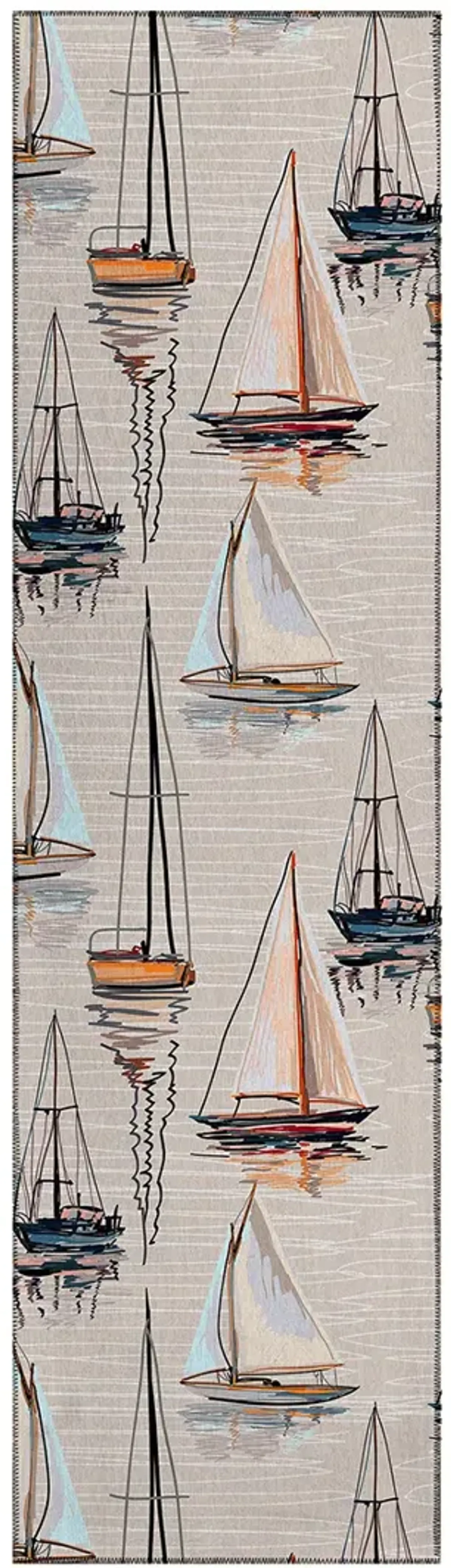 Harbor HA8 Ivory 2'3" x 7'6" Rug