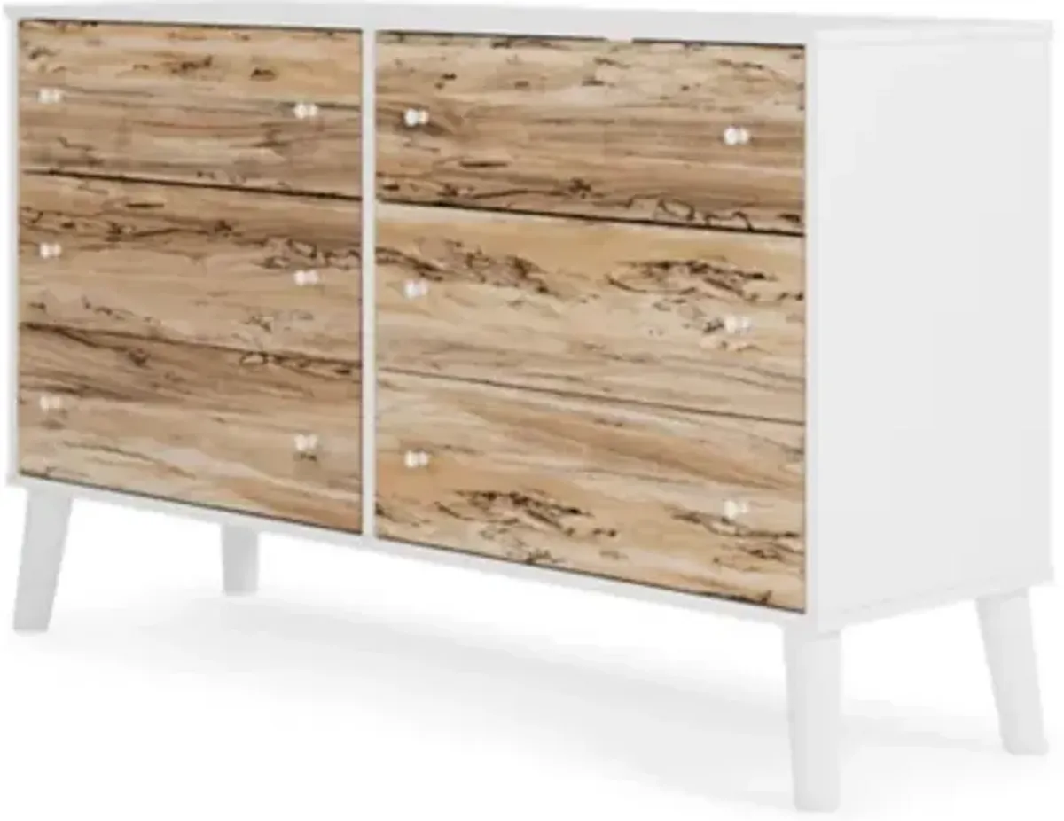 Piperton Dresser in White