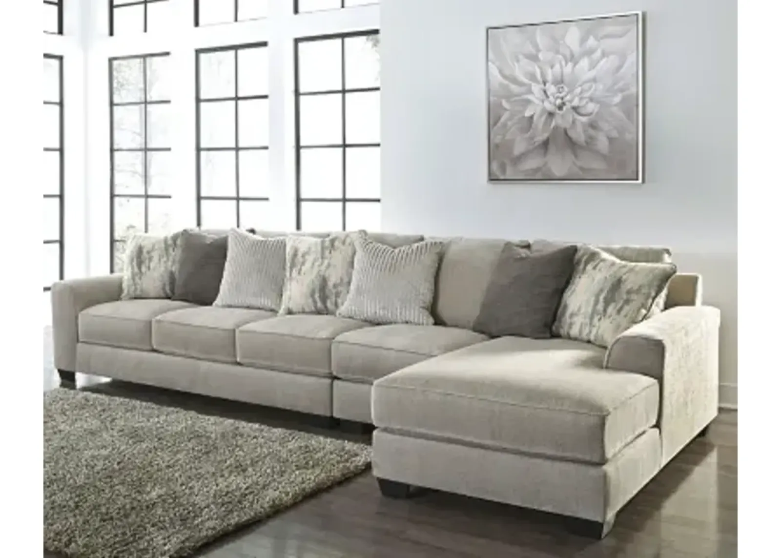 Ardsley 3-Piece Sectional with Chaise