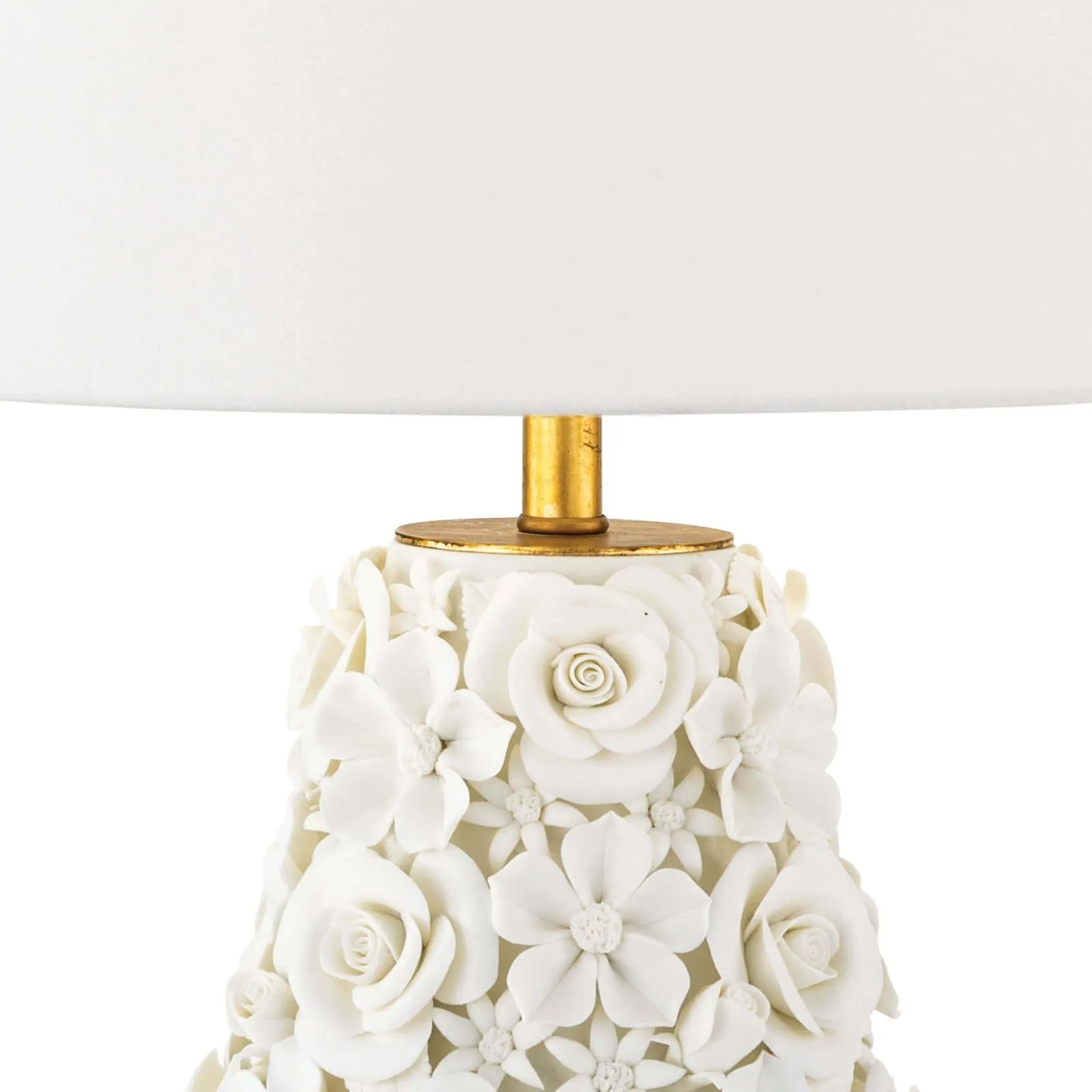 Alice Porcelain Flower Table Lamp