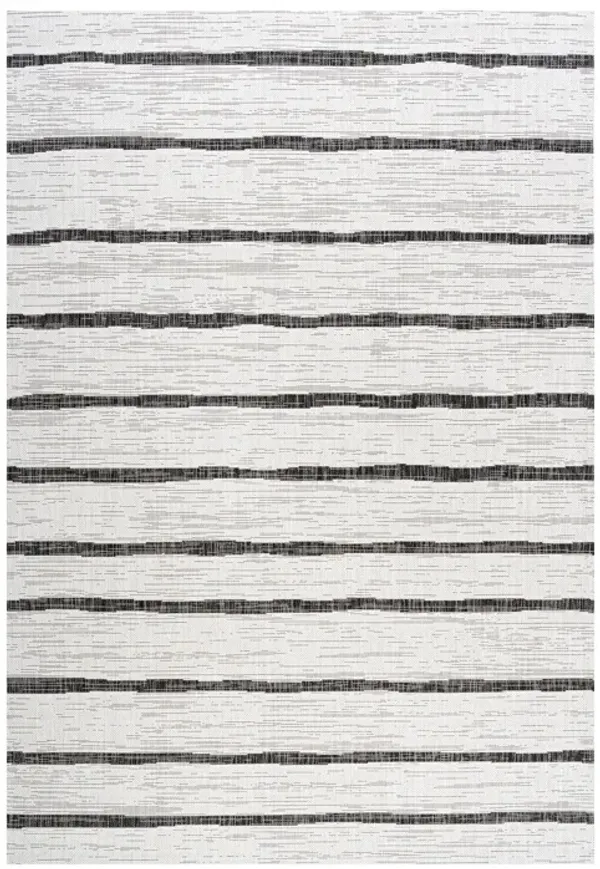 Colonia Berber Stripe Indoor/Outdoor Area Rug