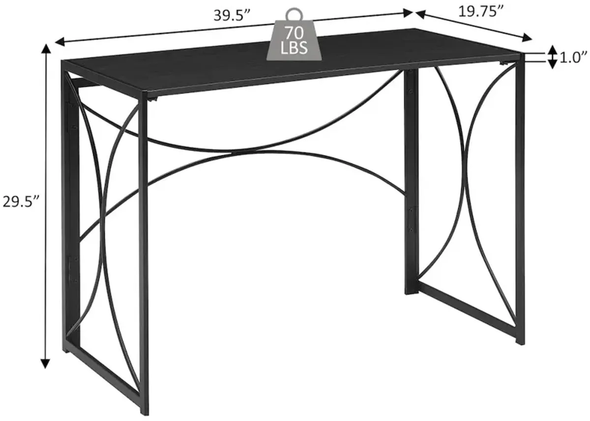 Convenience Concepts Nova Folding Desk