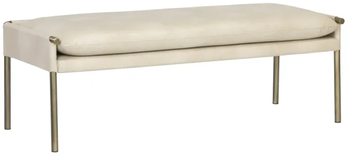 Bellevue Cream Bench