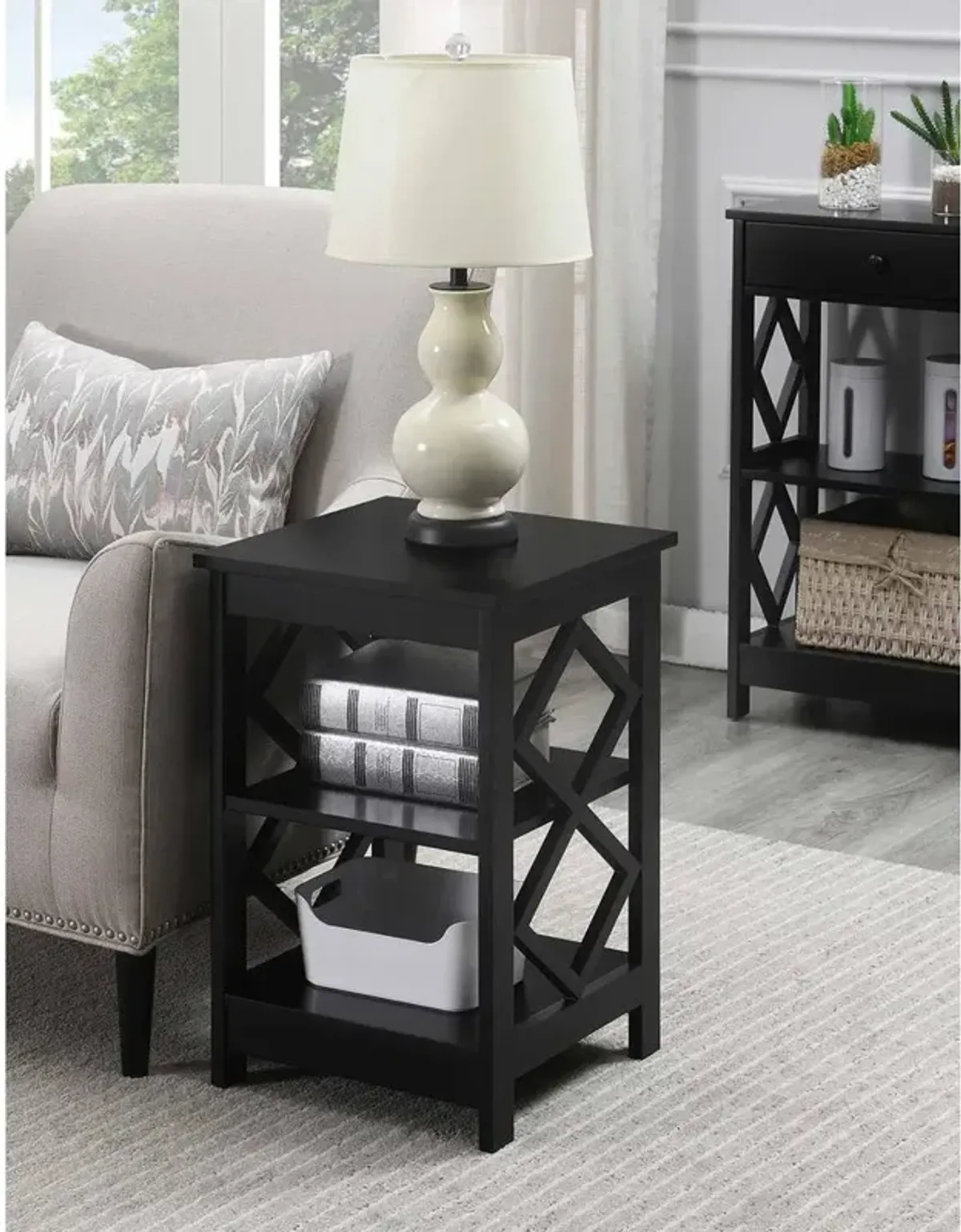 Convience Concept, Inc. Diamond End Table