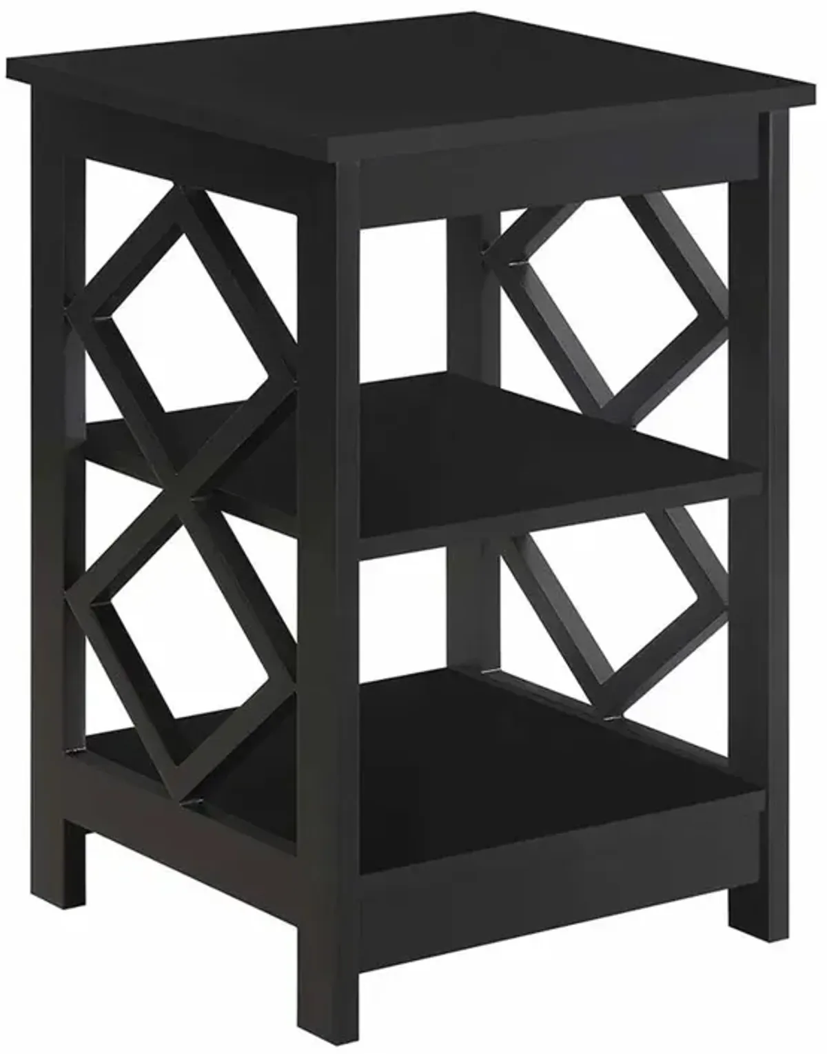 Convience Concept, Inc. Diamond End Table