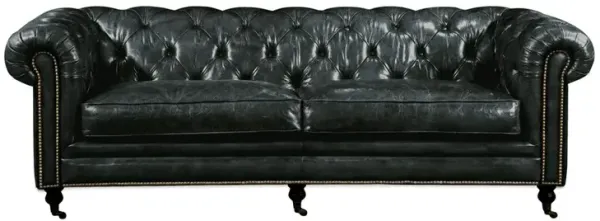 Birmingham Chesterfield Sofa - Black, Belen Kox