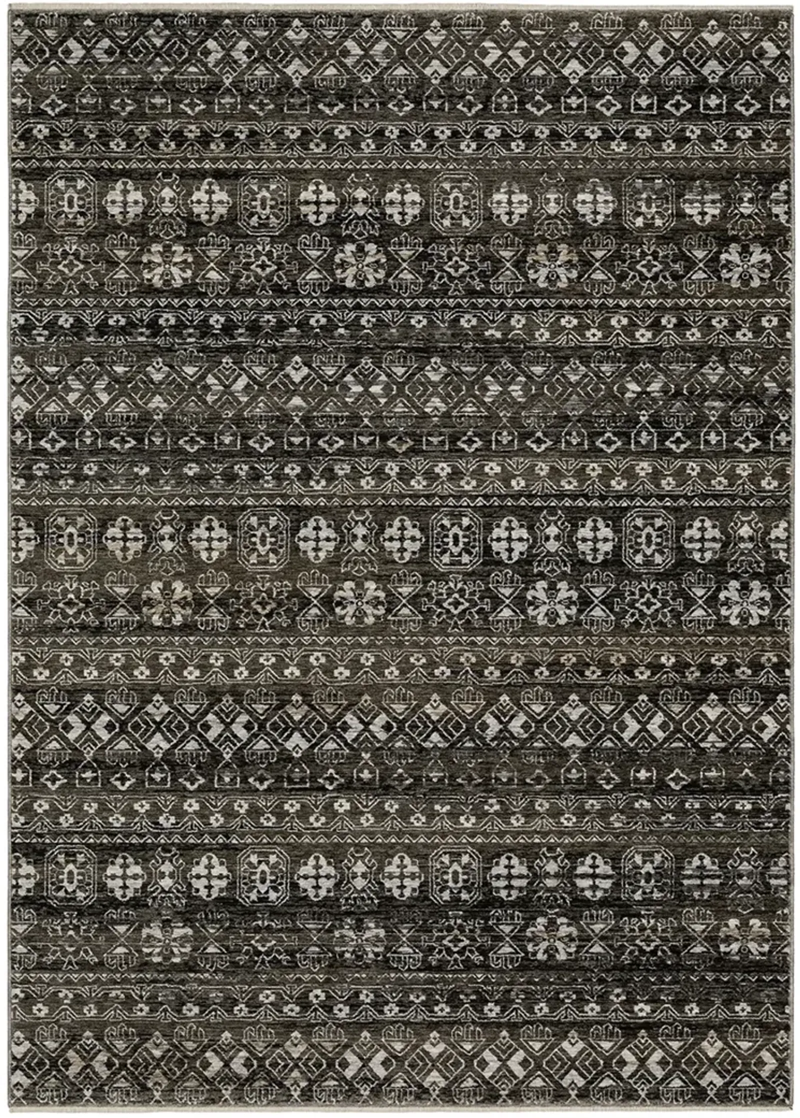 Chamberlain 2'3" x 7'6" Blk Rug