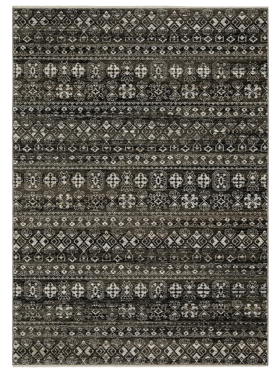 Chamberlain 2'3" x 7'6" Blk Rug