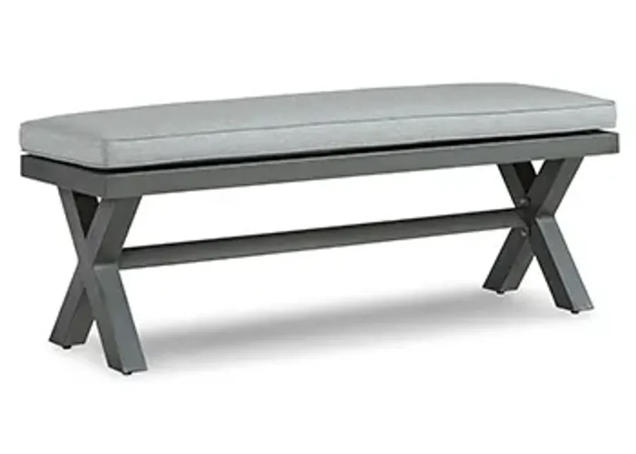 Elite Park Bench with Cushion