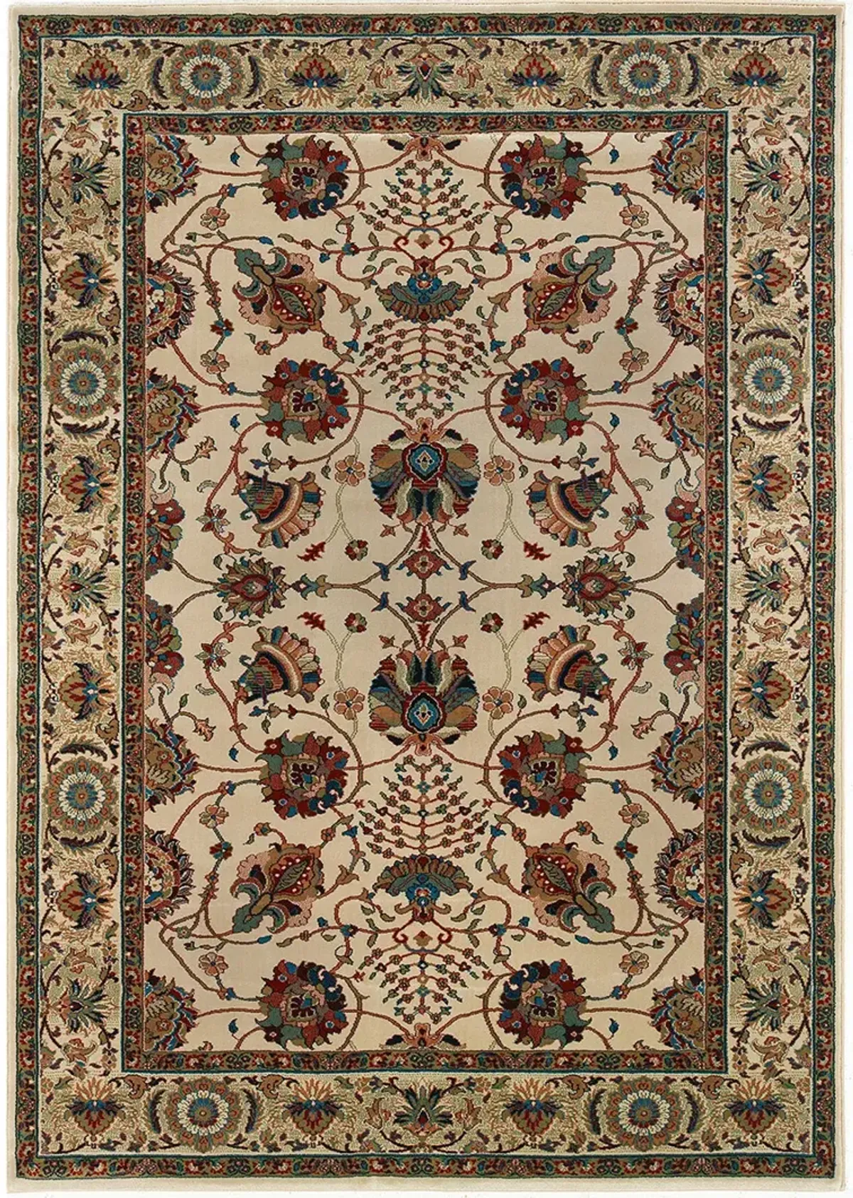 Ariana 7'10" x 11' Ivory Rug