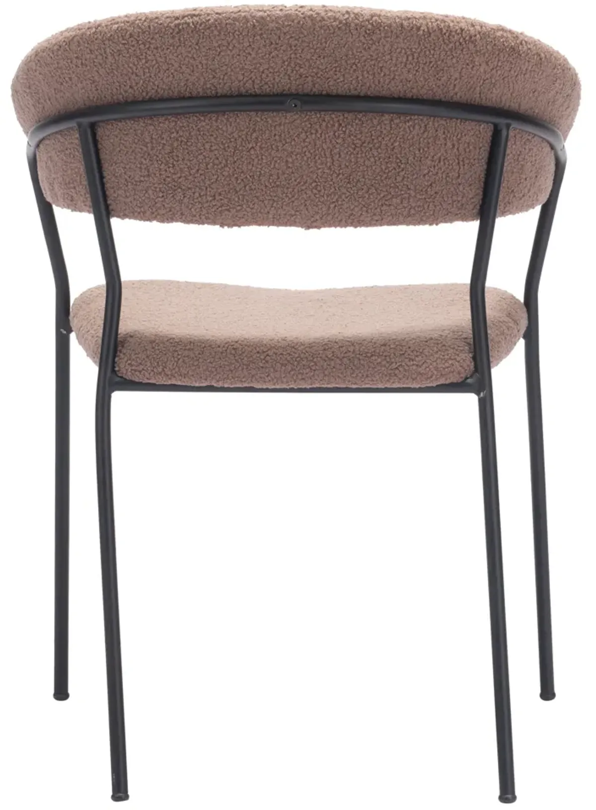 Josephine Dining Chair (Set of 2) Brown