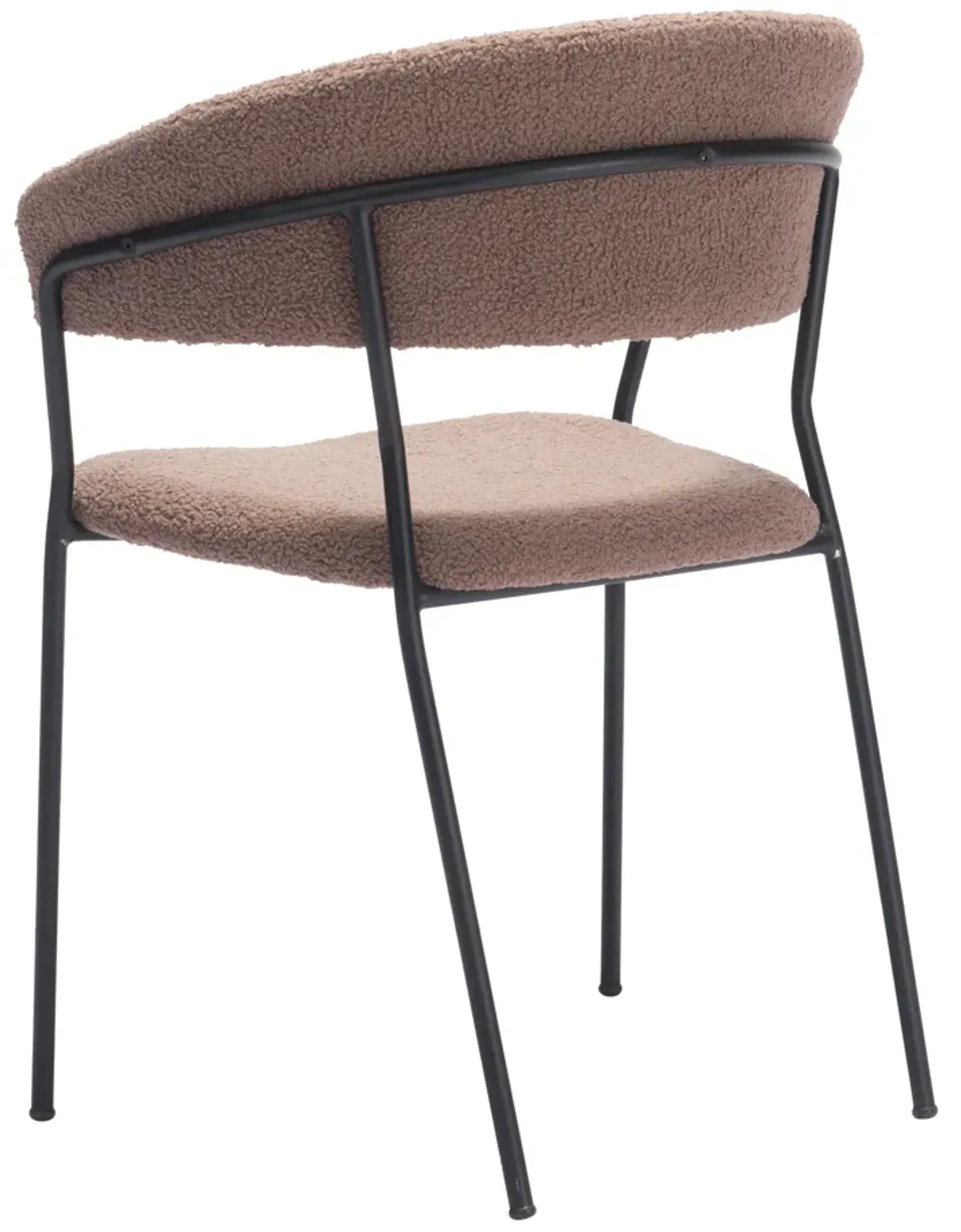 Josephine Dining Chair (Set of 2) Brown