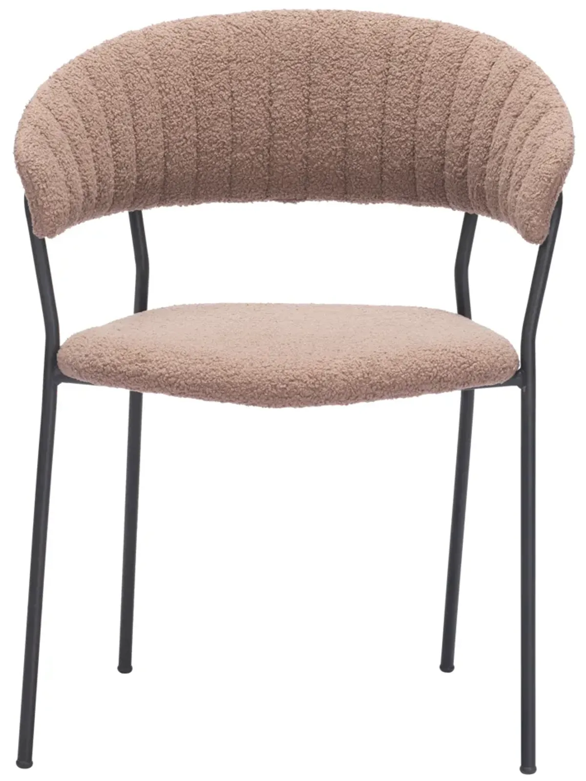 Josephine Dining Chair (Set of 2) Brown